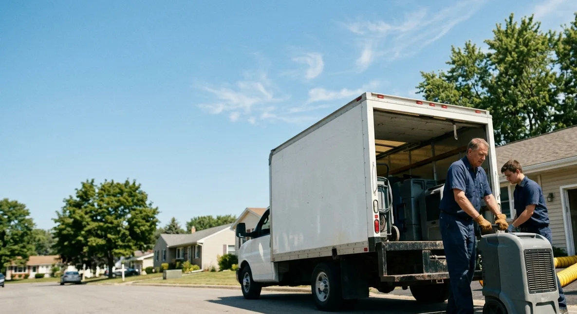 Water Damage Cleanup in Dyersville, IA near me